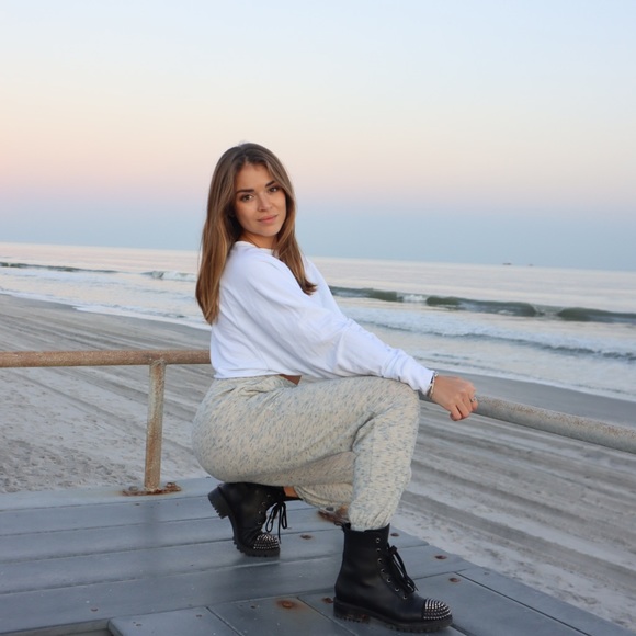 White Cloud Sweatpants - Picture 3 of 5